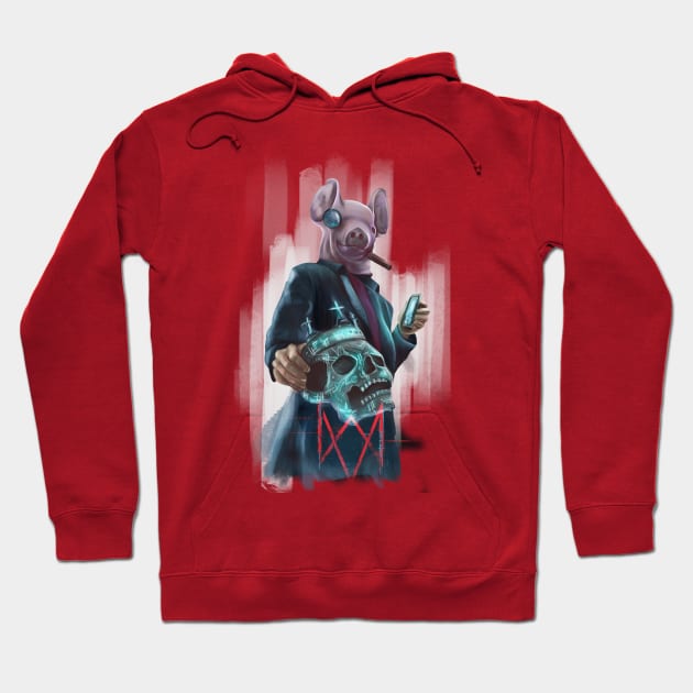 Watch Dogs Legion Hoodie by dbcreations25